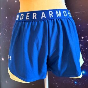 Under Armour Women's Royal Blue Athletic Shorts